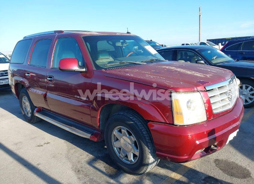 2003 Cadillac Escalade STANDARD (VIN 1GYEK63N93R133151) main photo
