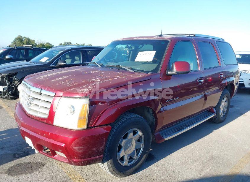 Photo 2 of 2003 Cadillac Escalade STANDARD (VIN 1GYEK63N93R133151)