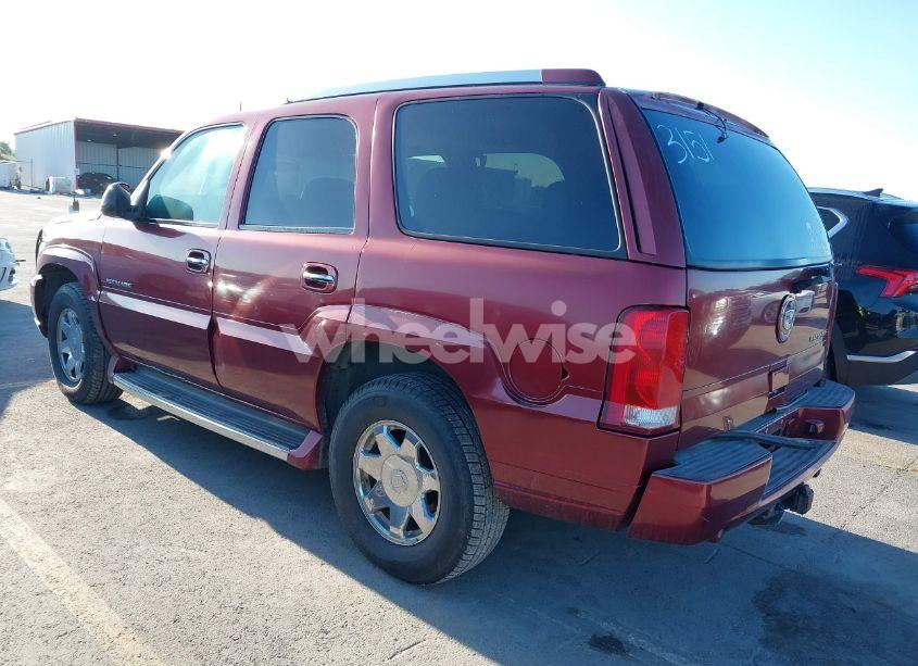 Photo 3 of 2003 Cadillac Escalade STANDARD (VIN 1GYEK63N93R133151)