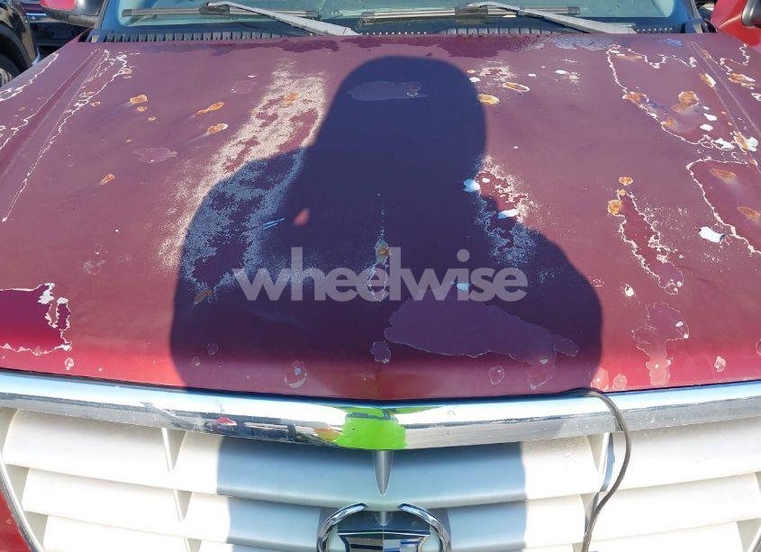 Photo 6 of 2003 Cadillac Escalade STANDARD (VIN 1GYEK63N93R133151)