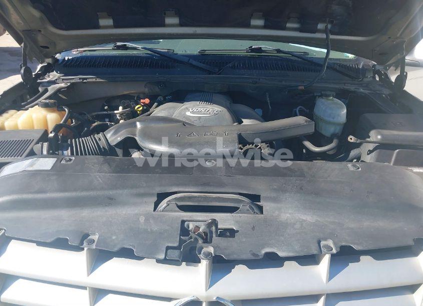 Photo 10 of 2003 Cadillac Escalade STANDARD (VIN 1GYEK63N93R173648)