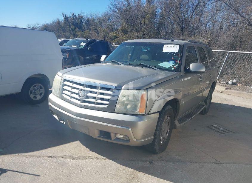 Photo 2 of 2003 Cadillac Escalade STANDARD (VIN 1GYEK63N93R173648)