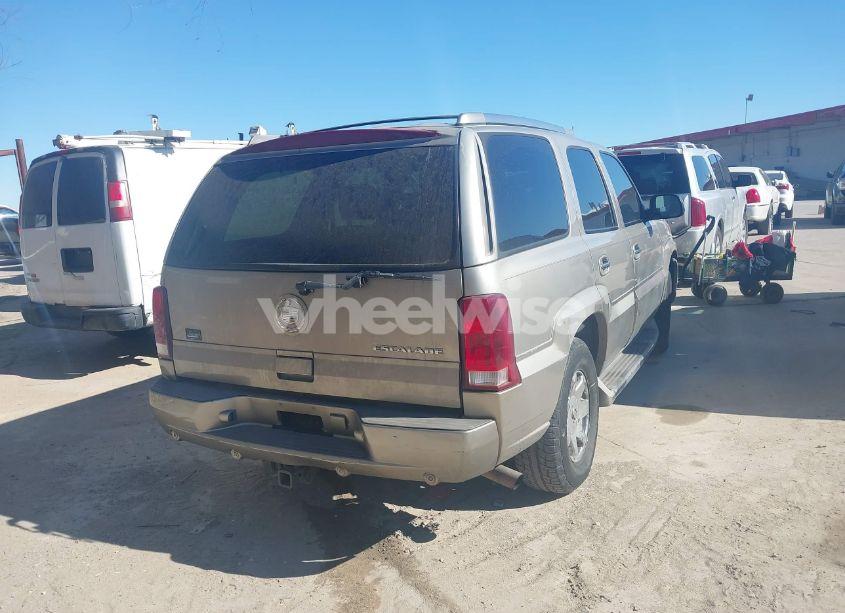 Photo 4 of 2003 Cadillac Escalade STANDARD (VIN 1GYEK63N93R173648)