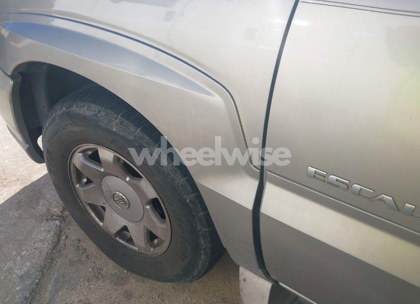 Photo 6 of 2003 Cadillac Escalade STANDARD (VIN 1GYEK63N93R173648)