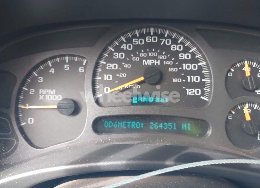 Photo 7 of 2003 Cadillac Escalade STANDARD (VIN 1GYEK63N93R173648)