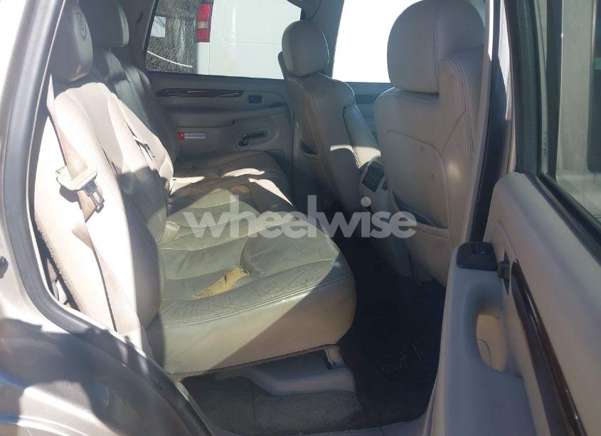 Photo 8 of 2003 Cadillac Escalade STANDARD (VIN 1GYEK63N93R173648)