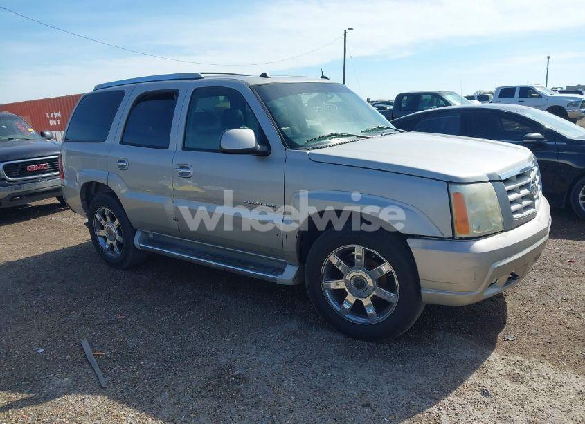 2005 Cadillac Escalade STANDARD (VIN 1GYEK63N95R223256) main photo