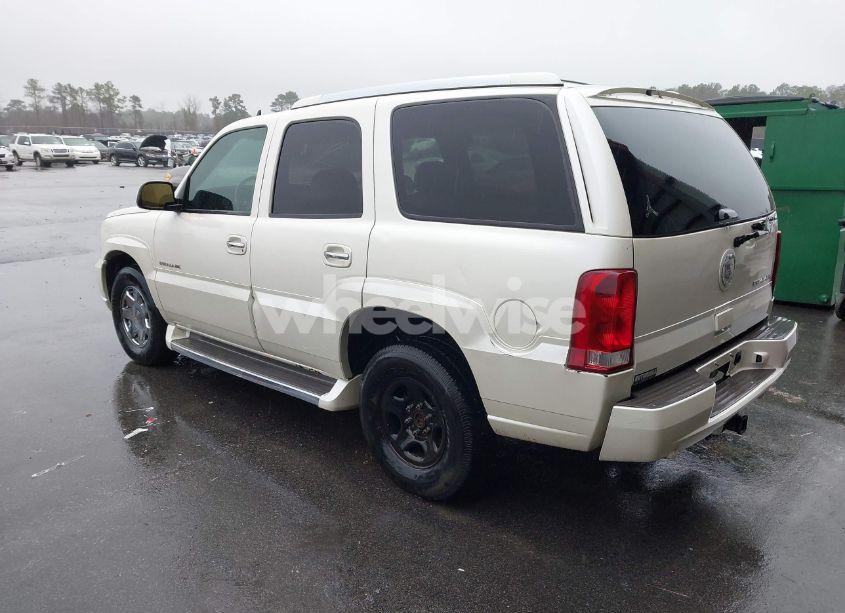 Photo 3 of 2006 Cadillac Escalade STANDARD (VIN 1GYEK63N96R105841)