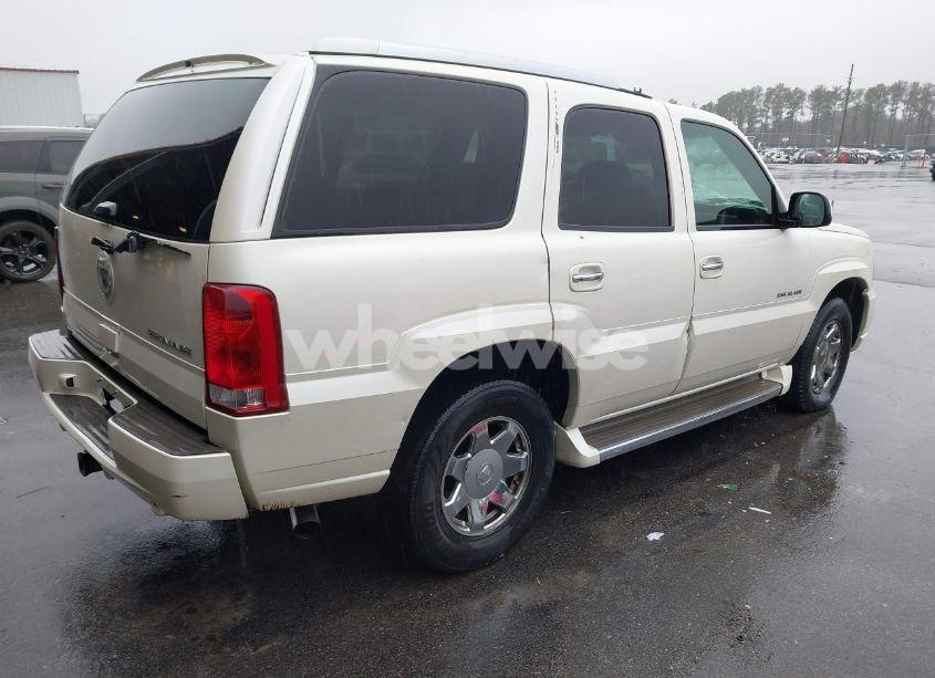Photo 4 of 2006 Cadillac Escalade STANDARD (VIN 1GYEK63N96R105841)