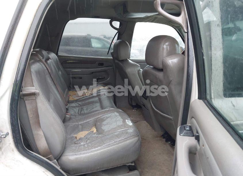 Photo 8 of 2006 Cadillac Escalade STANDARD (VIN 1GYEK63N96R105841)