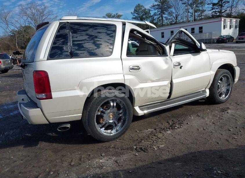 Photo 4 of 2002 Cadillac Escalade STANDARD (VIN 1GYEK63NX2R171261)