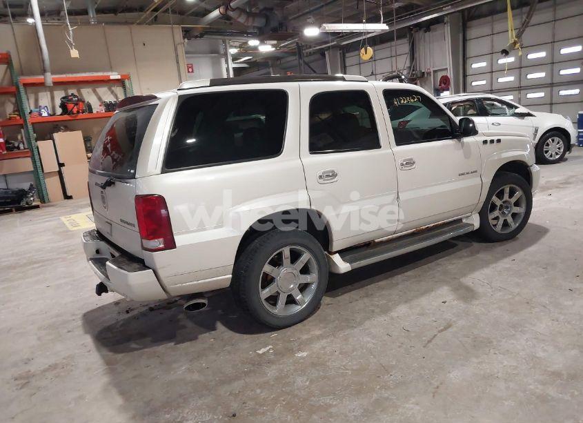 Photo 4 of 2002 Cadillac Escalade STANDARD (VIN 1GYEK63NX2R193700)