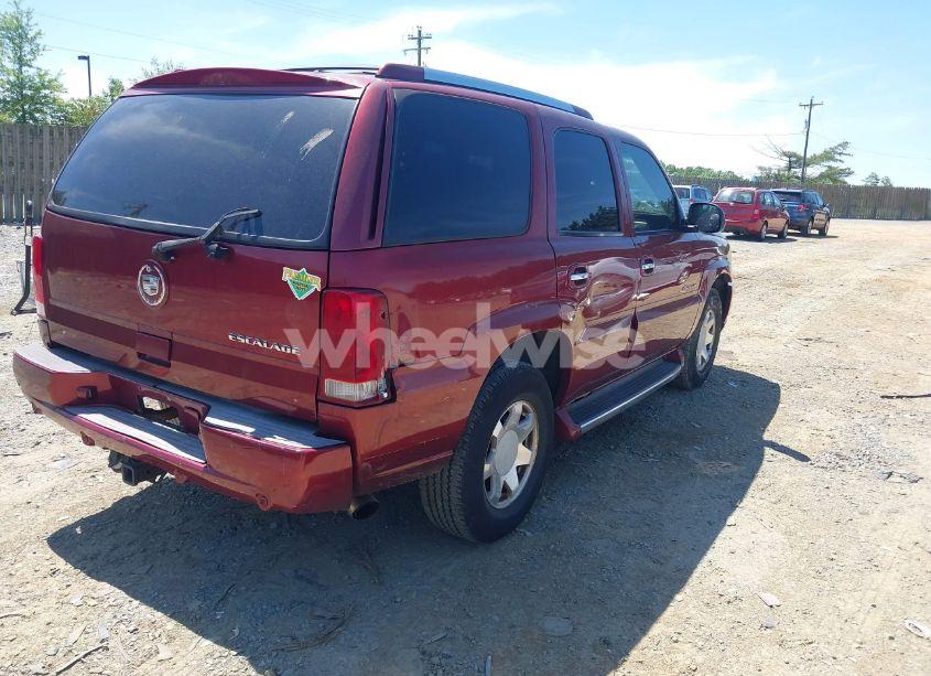 Photo 4 of 2002 Cadillac Escalade STANDARD (VIN 1GYEK63NX2R240837)