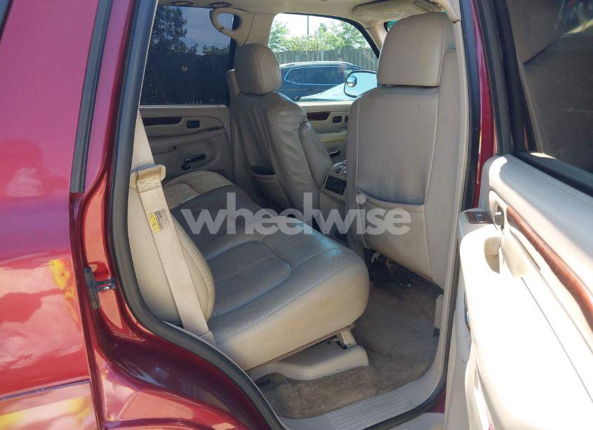 Photo 8 of 2002 Cadillac Escalade STANDARD (VIN 1GYEK63NX2R240837)