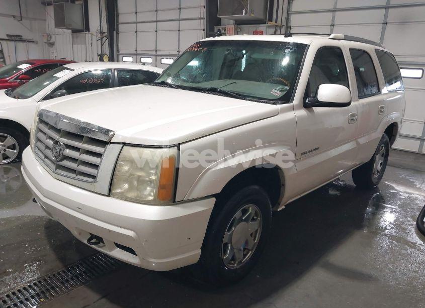 Photo 2 of 2003 Cadillac Escalade STANDARD (VIN 1GYEK63NX3R116407)
