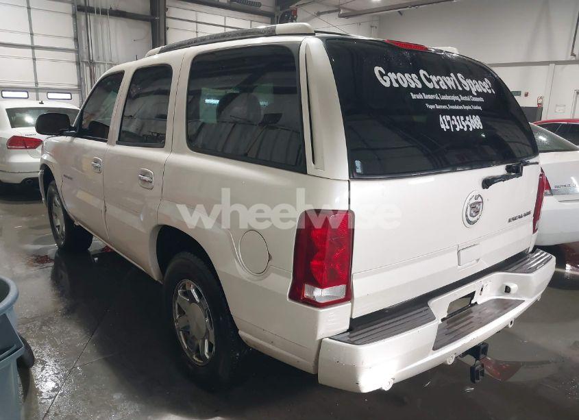 Photo 3 of 2003 Cadillac Escalade STANDARD (VIN 1GYEK63NX3R116407)