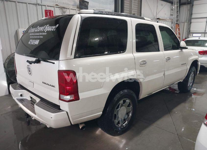 Photo 4 of 2003 Cadillac Escalade STANDARD (VIN 1GYEK63NX3R116407)