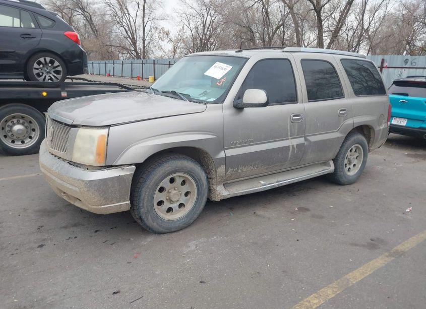 Photo 2 of 2003 Cadillac Escalade STANDARD (VIN 1GYEK63NX3R170838)