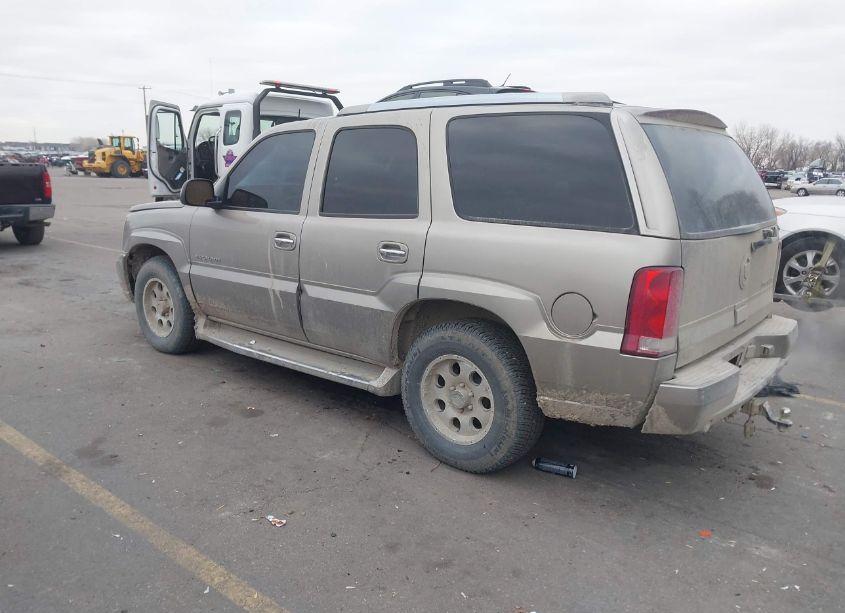 Photo 3 of 2003 Cadillac Escalade STANDARD (VIN 1GYEK63NX3R170838)