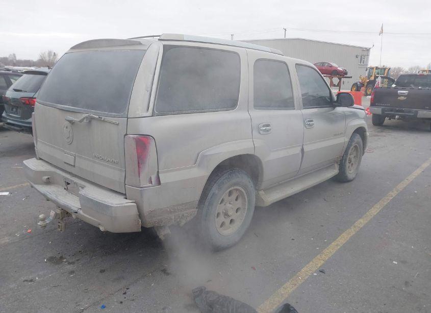 Photo 4 of 2003 Cadillac Escalade STANDARD (VIN 1GYEK63NX3R170838)