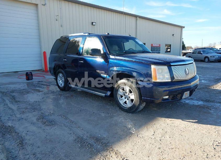 2005 Cadillac Escalade STANDARD (VIN 1GYEK63NX5R180370) main photo