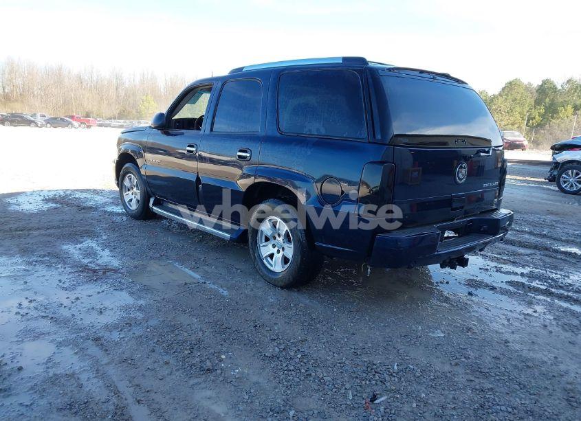 Photo 3 of 2005 Cadillac Escalade STANDARD (VIN 1GYEK63NX5R180370)