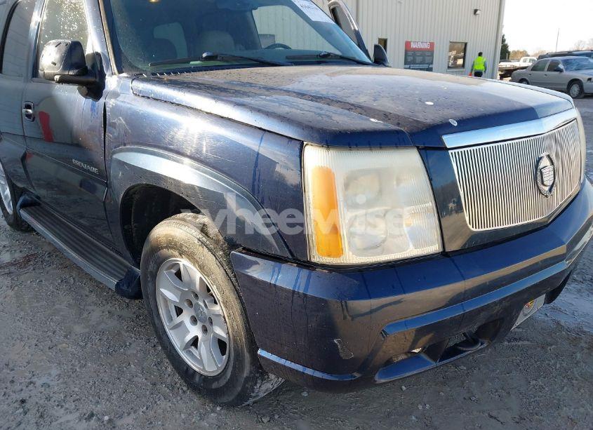 Photo 6 of 2005 Cadillac Escalade STANDARD (VIN 1GYEK63NX5R180370)