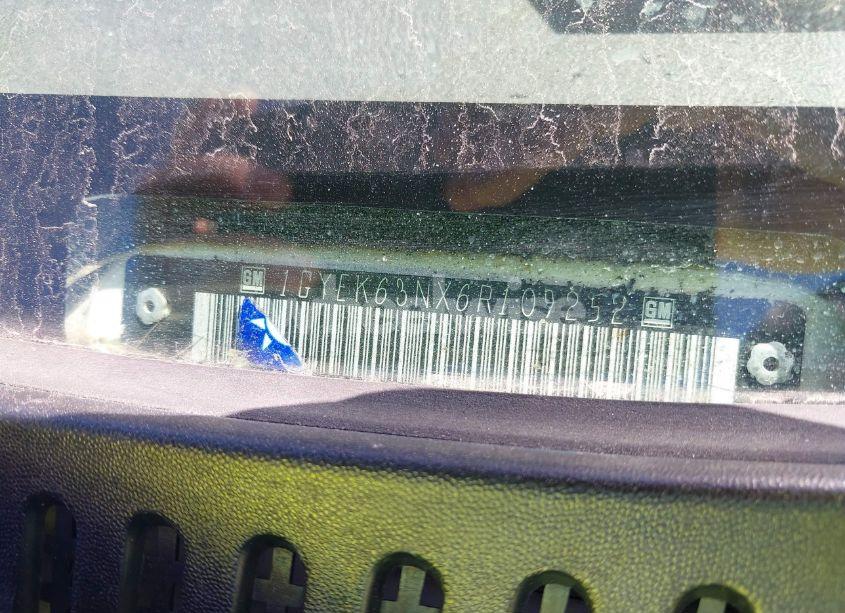 Photo 9 of 2006 Cadillac Escalade STANDARD (VIN 1GYEK63NX6R109252)