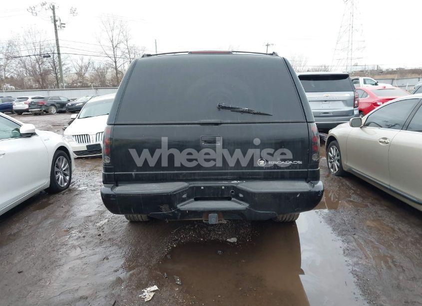 Photo 16 of 2000 Cadillac Escalade STANDARD (VIN 1GYEK63R8YR188250)