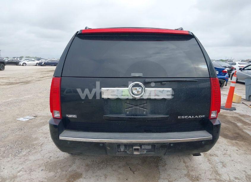Photo 17 of 2009 Cadillac Escalade STANDARD (VIN 1GYFC13249R120682)