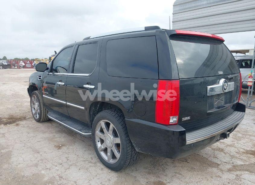 Photo 3 of 2009 Cadillac Escalade STANDARD (VIN 1GYFC13249R120682)