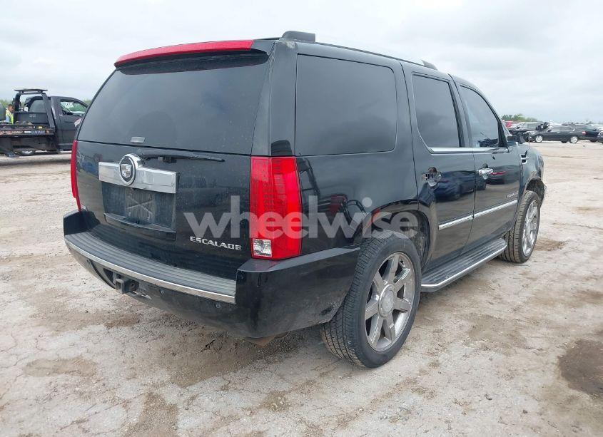 Photo 4 of 2009 Cadillac Escalade STANDARD (VIN 1GYFC13249R120682)