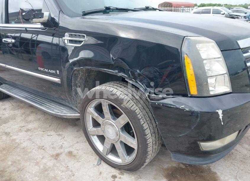 Photo 6 of 2009 Cadillac Escalade STANDARD (VIN 1GYFC13249R120682)