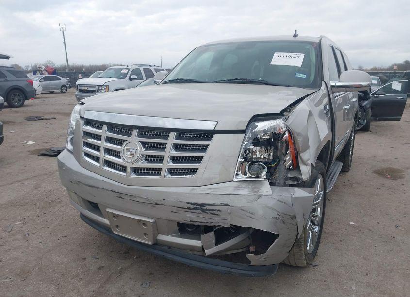 Photo 2 of 2009 Cadillac Escalade STANDARD (VIN 1GYFC13279R149254)