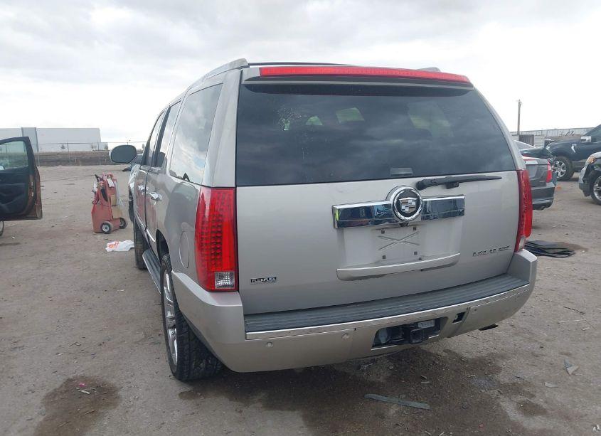 Photo 3 of 2009 Cadillac Escalade STANDARD (VIN 1GYFC13279R149254)