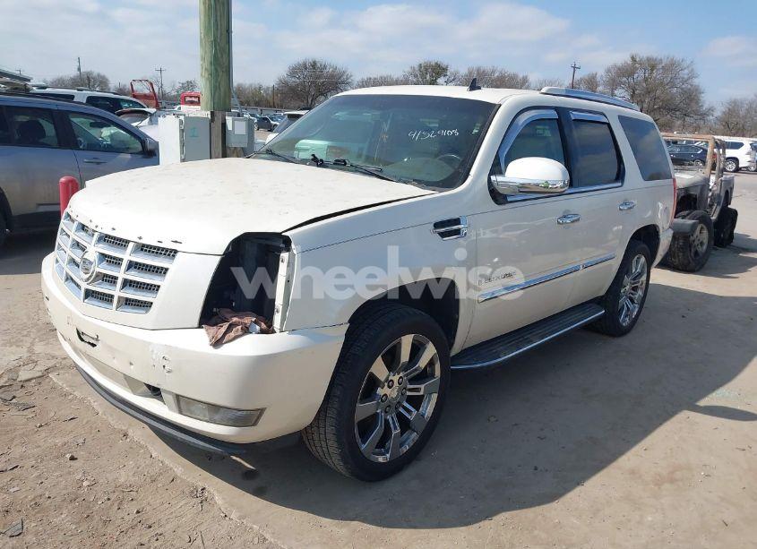 Photo 2 of 2009 Cadillac Escalade STANDARD (VIN 1GYFC23299R112891)