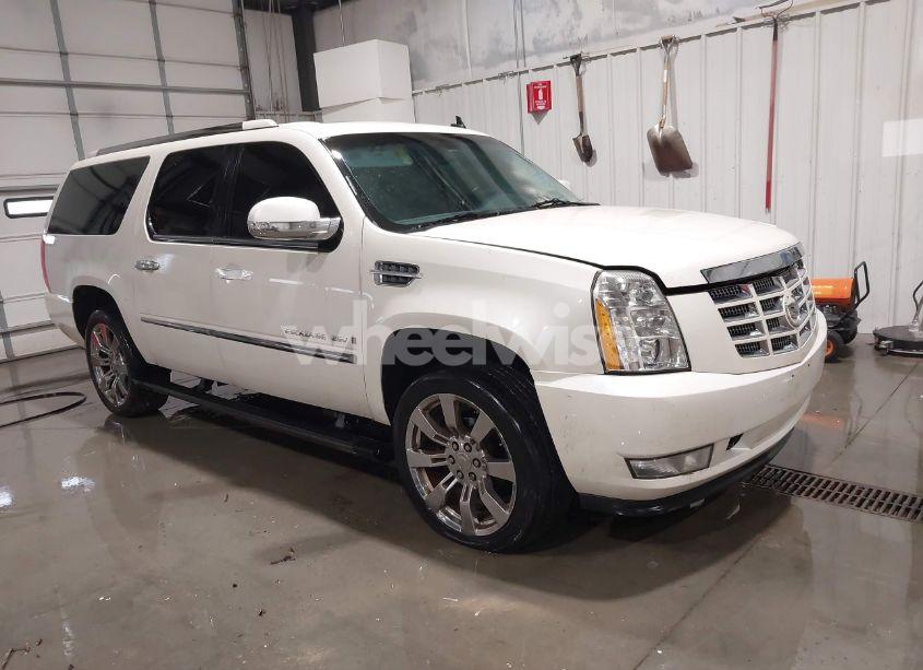 2008 Cadillac Escalade ESV STANDARD (VIN 1GYFC66858R235951) main photo