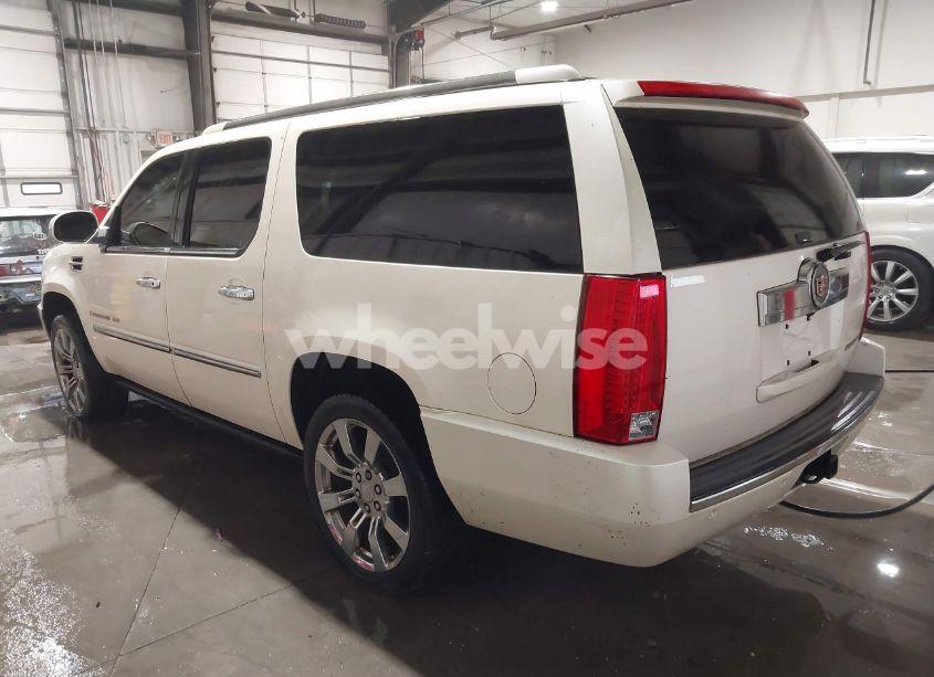 Photo 3 of 2008 Cadillac Escalade ESV STANDARD (VIN 1GYFC66858R235951)