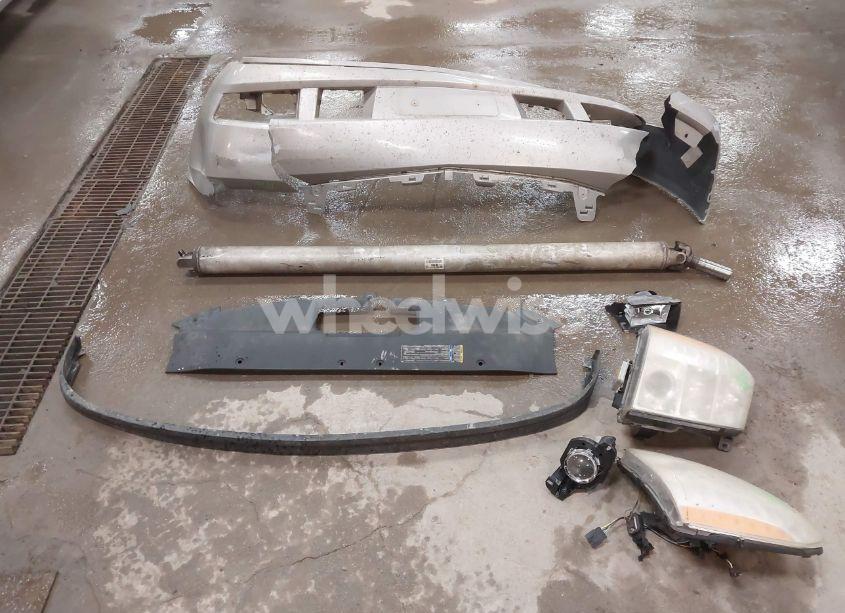 Photo 12 of 2008 Cadillac Escalade ESV STANDARD (VIN 1GYFC66868R223467)