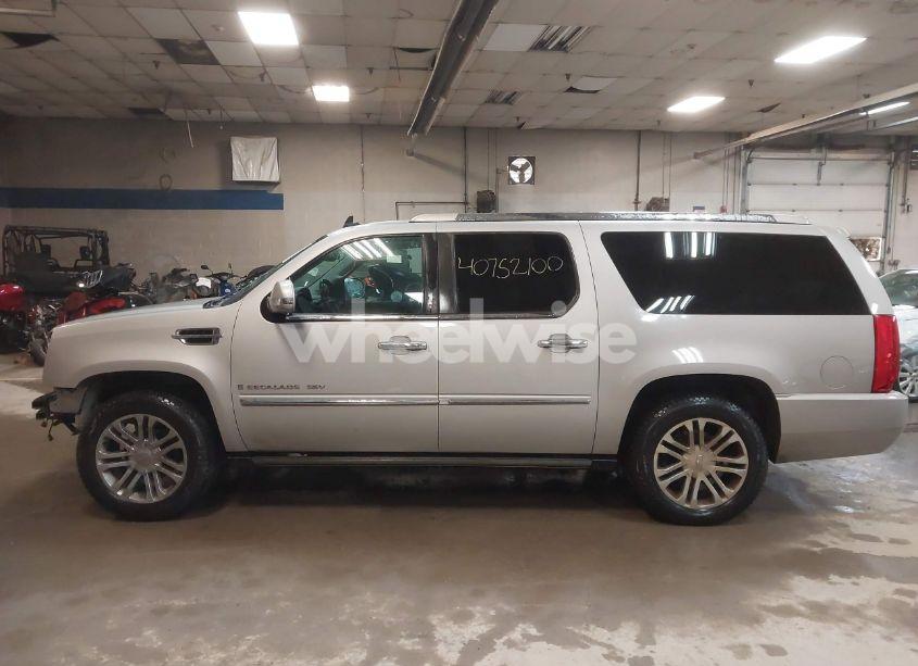Photo 15 of 2008 Cadillac Escalade ESV STANDARD (VIN 1GYFC66868R223467)