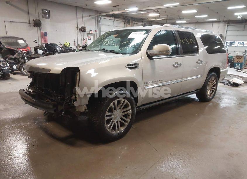 Photo 2 of 2008 Cadillac Escalade ESV STANDARD (VIN 1GYFC66868R223467)