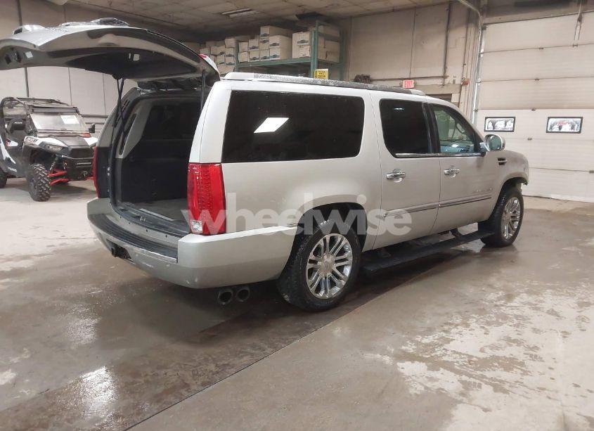 Photo 4 of 2008 Cadillac Escalade ESV STANDARD (VIN 1GYFC66868R223467)