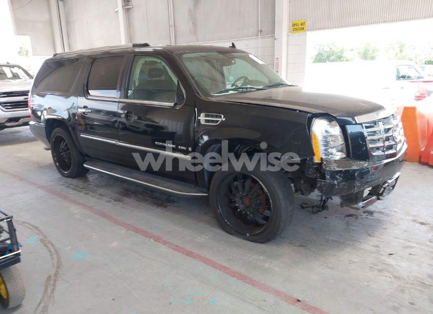 2008 Cadillac Escalade ESV STANDARD (VIN 1GYFC66888R205407) main photo