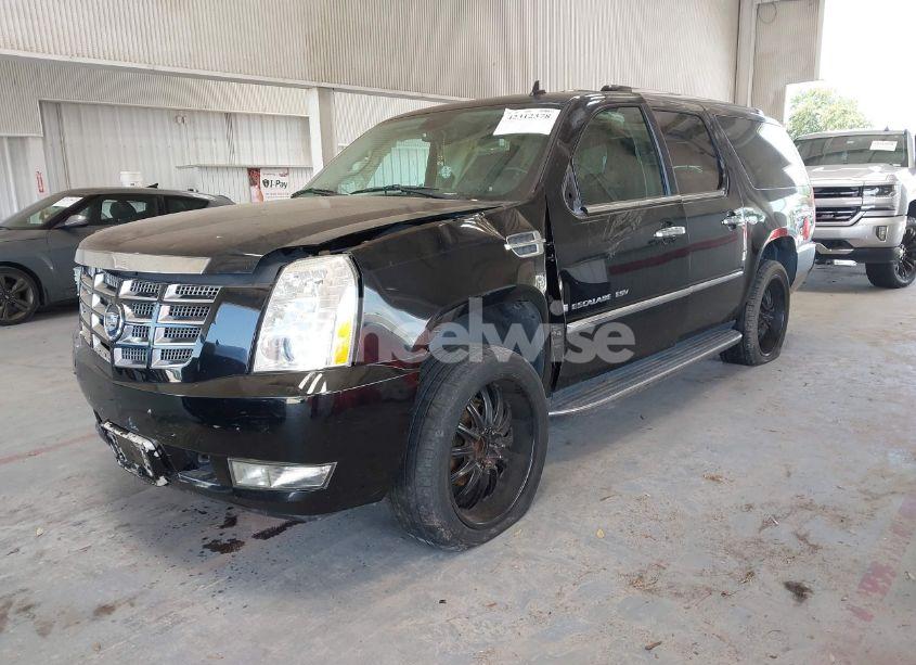 Photo 2 of 2008 Cadillac Escalade ESV STANDARD (VIN 1GYFC66888R205407)
