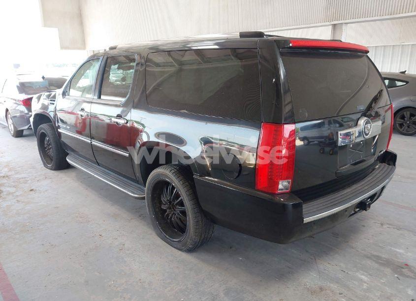 Photo 3 of 2008 Cadillac Escalade ESV STANDARD (VIN 1GYFC66888R205407)