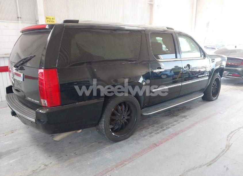 Photo 4 of 2008 Cadillac Escalade ESV STANDARD (VIN 1GYFC66888R205407)