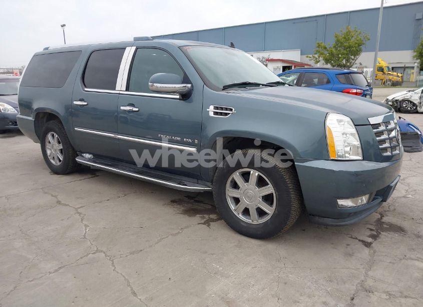 2008 Cadillac Escalade ESV STANDARD (VIN 1GYFC66888R214804) main photo