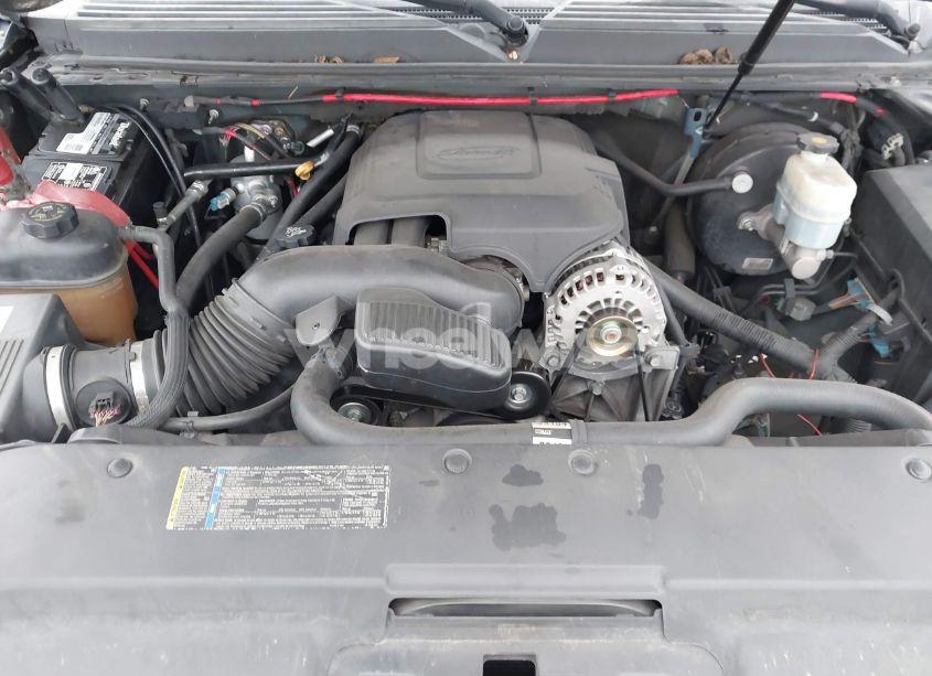 Photo 10 of 2008 Cadillac Escalade ESV STANDARD (VIN 1GYFC66888R214804)