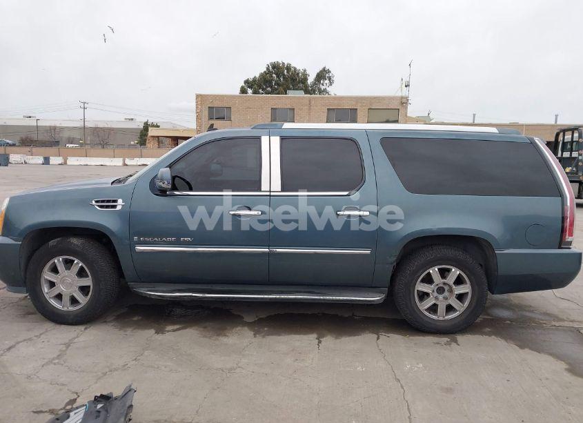 Photo 14 of 2008 Cadillac Escalade ESV STANDARD (VIN 1GYFC66888R214804)