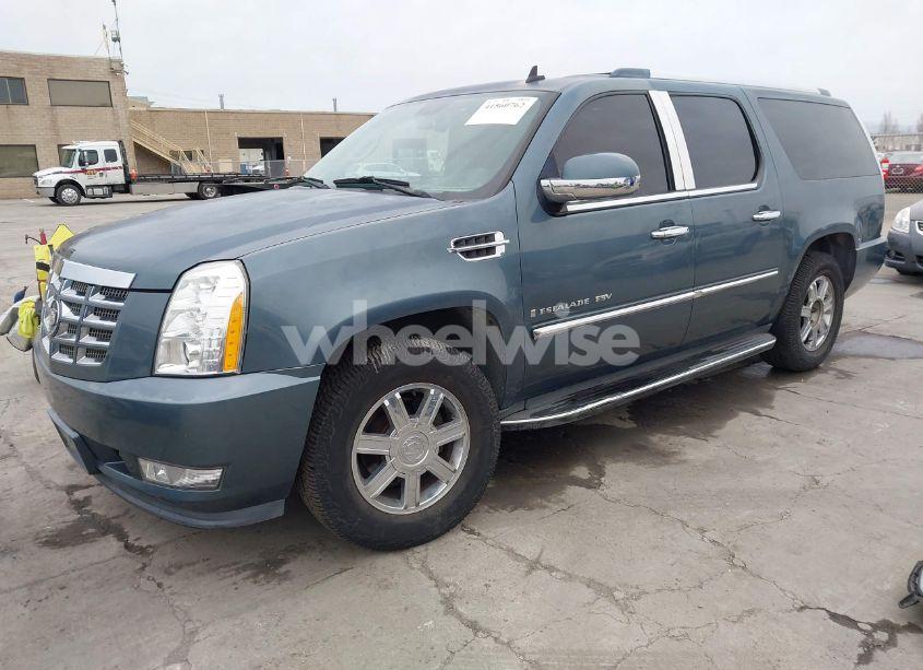 Photo 2 of 2008 Cadillac Escalade ESV STANDARD (VIN 1GYFC66888R214804)